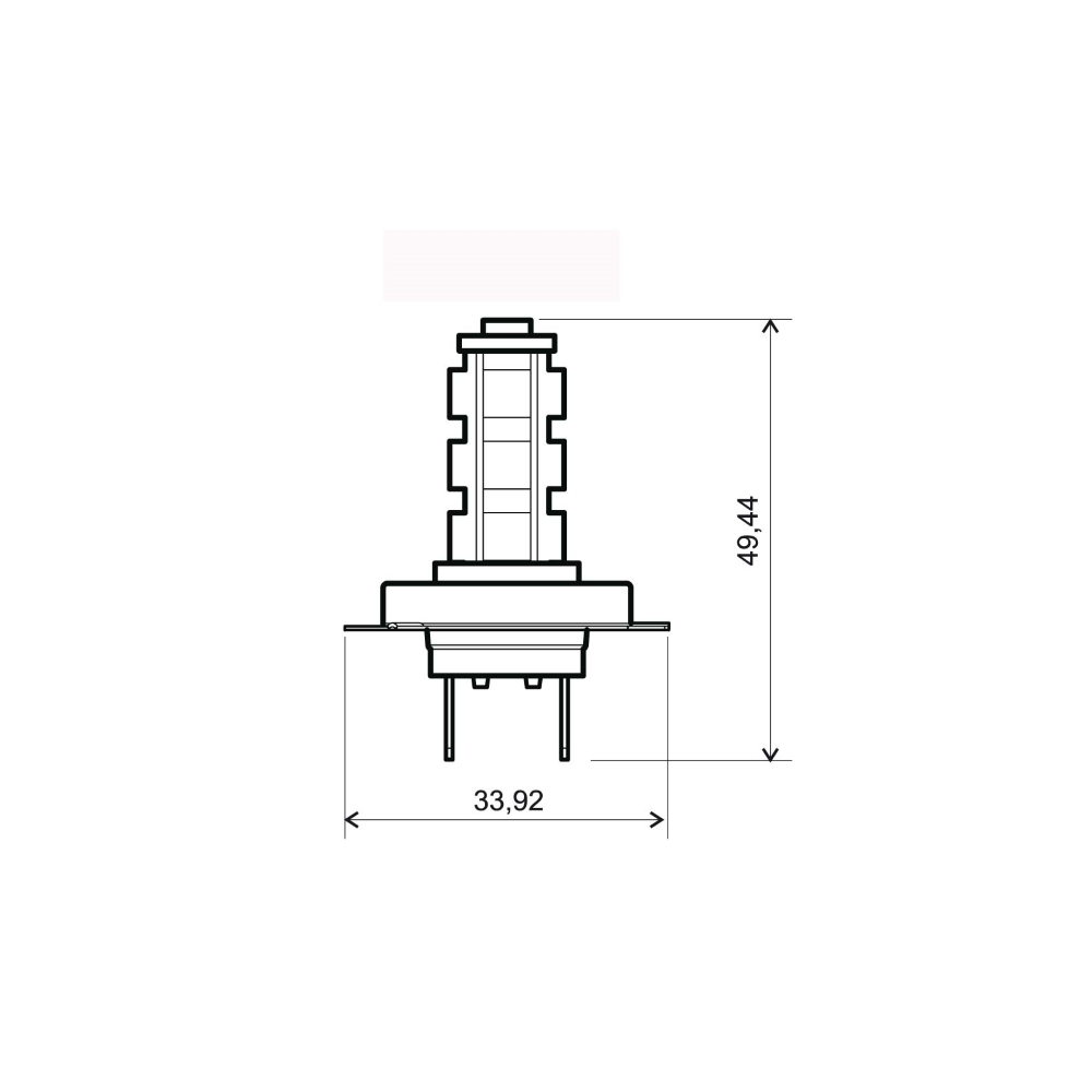 Lampadina RMS 12V H7 RMS