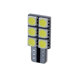 LED RMS T10 CANBUS 90 lumen - arancio RMS