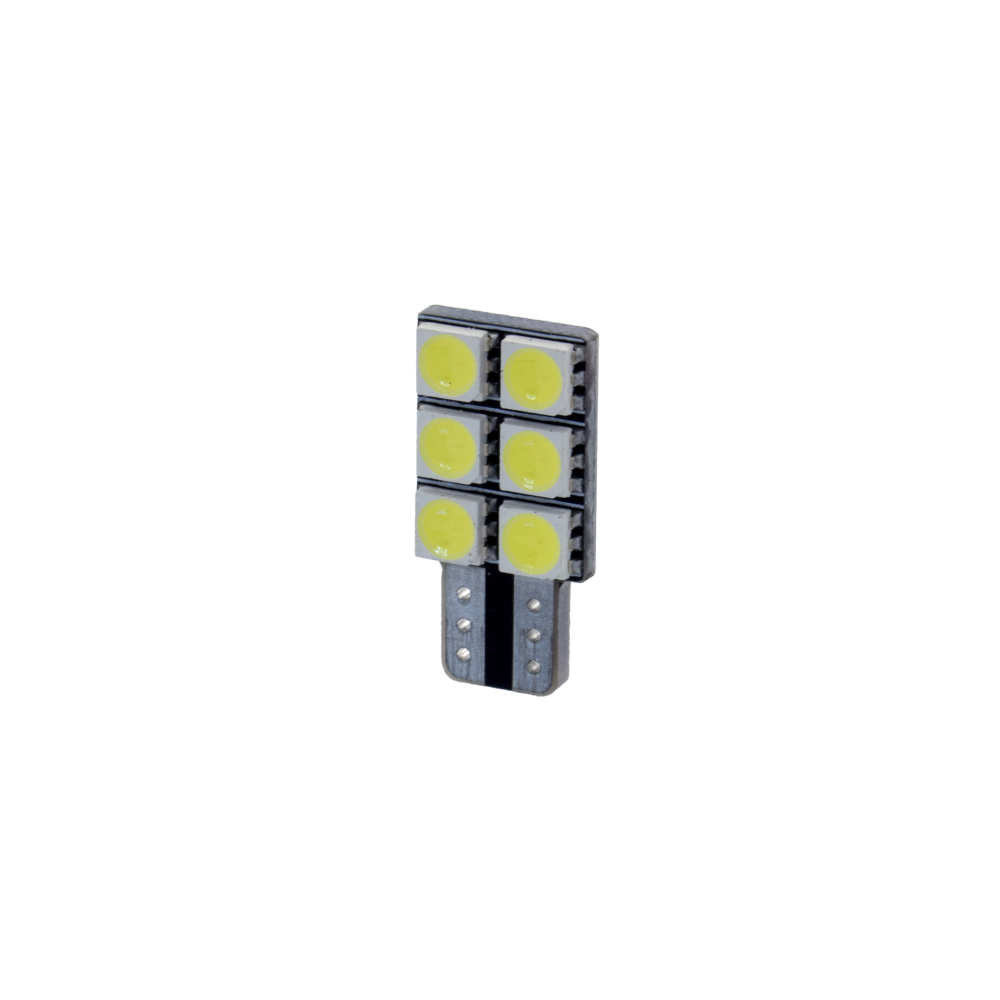 LED RMS T10 CANBUS 90 lumen - arancio RMS