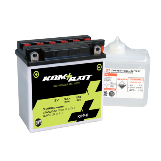 Batteria Kombatt KB9-B Kombatt