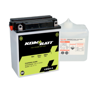 Batteria Kombatt KB12A-A Kombatt