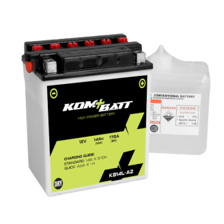 Batteria Kombatt KB14L-A2 Kombatt