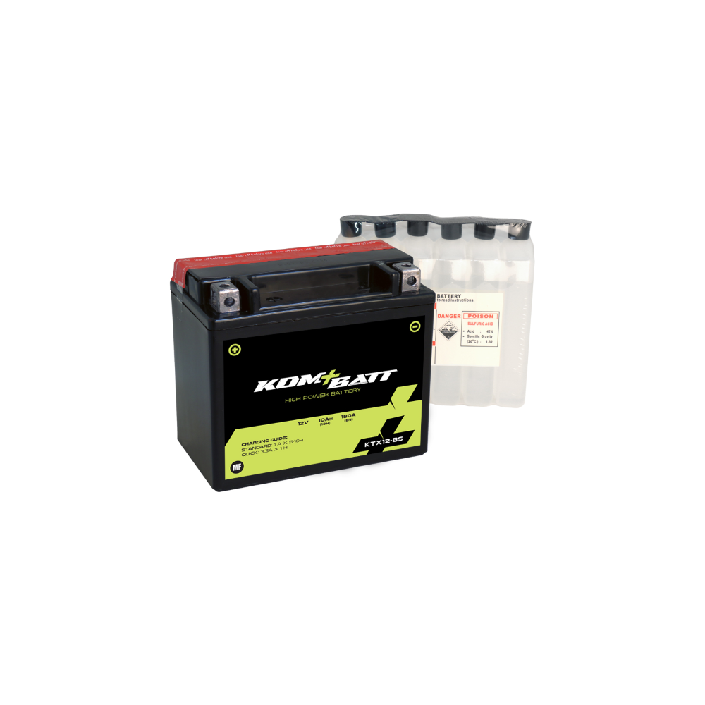 Batteria Kombatt MF KTX12-BS Kombatt