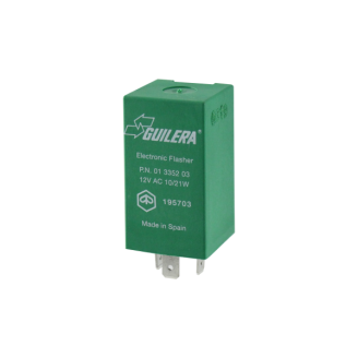 Relé intermitentes 6-12V 25w RMS Classic Piaggio Vespa 163968-195703 Flechas intermitentes Rms Classic