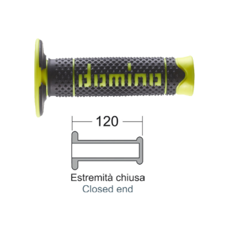 Griffe | Griffe umschließen die Enden des Lenkers und sorgen für sicheren, bequemen Halt. Sie dämpfen Vibrationen und verhindern, dass die Hand während der Fahrt abrutscht.Das Sortiment umfasst Griffe aus Gummi und weicher Mischung für Straße, Cross und Enduro, von Marken wie ARIETE, Domino, Rms Classic, RMS, EBC, OXFORD, BKR und PROTAPER, mit Ausführungen für Piaggio, Vespa, Kawasaki und Suzuki Burgman. Bei der Wahl zählen der Lenkerdurchmesser, die Grifflänge und gegebenenfalls das Fahrzeugmodell oder die Originalnummer.