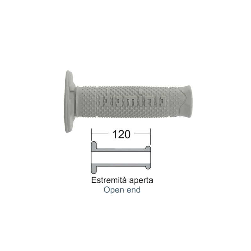 Manopole Domino Soft Plus Grigie Puños Domino