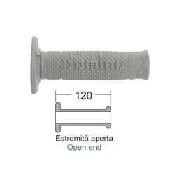 DOMINO Gripes soft plus gris Boutons Domino