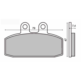 Kit interruptor de encendido RMS Aprilia Scarabeo 125cc Pinturas clave RMS