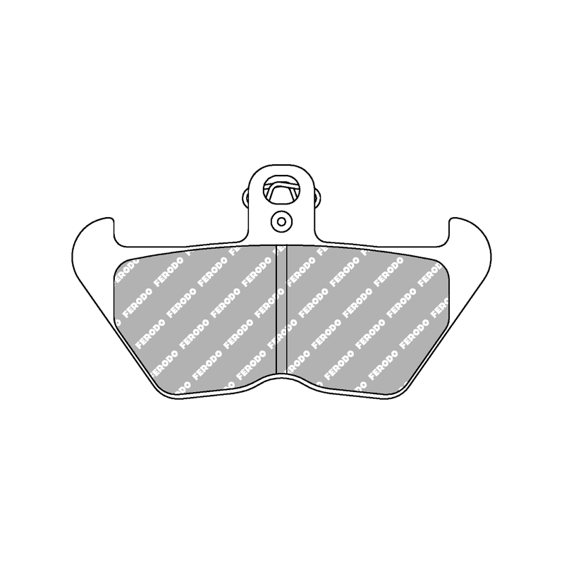 Pastiglie Freno Ferodo Sinter Grip Road FDB2050ST Pastiglie Freno Ferodo