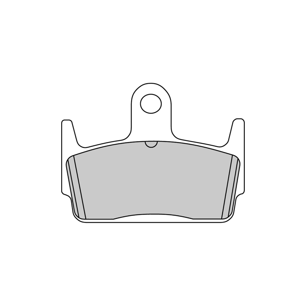 Plaquettes de frein Ferodo Argento FDB2101AG Plaquettes de frein Ferodo