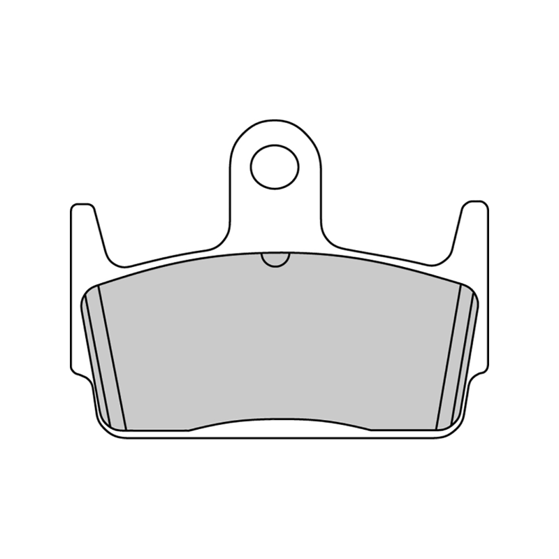 Ferodo Brake Pads Argento FDB2101AG Brake Pads Ferodo