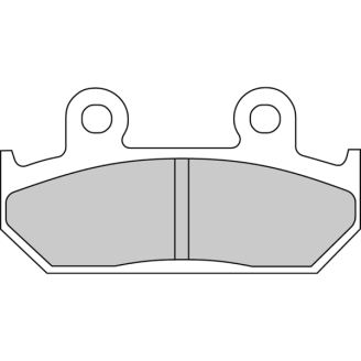 Pastillas de freno Ferodo Platinum Road FDB2113P Pastillas de freno Ferodo