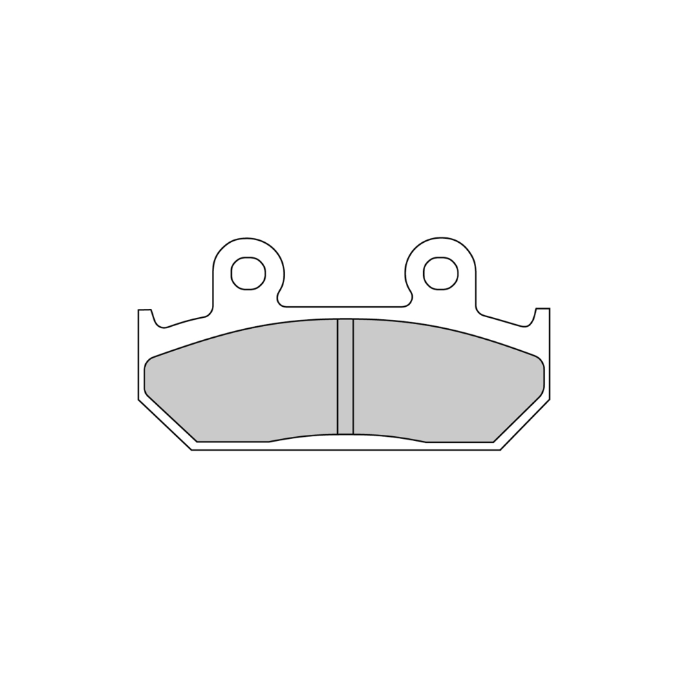 Ferodo Plaquettes de Frein Platine Route FDB2113P Plaquettes de frein Ferodo