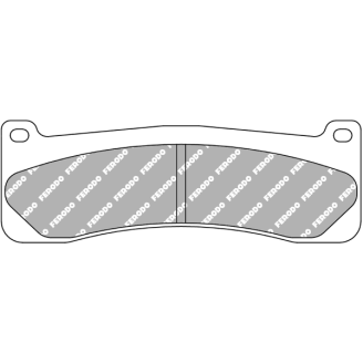 Plaquettes de frein Ferodo Sinter Racing FDB2167XRAC Plaquettes de frein Ferodo