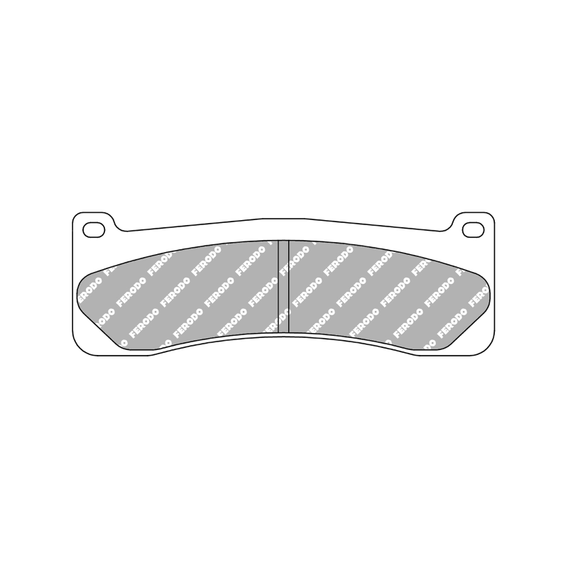 Plaquettes de frein Ferodo Sinter Racing FDB2167XRAC Plaquettes de frein Ferodo