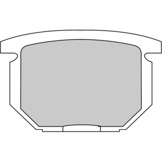 Pastillas de freno Ferodo Platinum Road FDB217P Pastillas de freno Ferodo