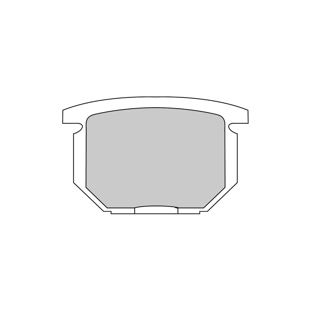Ferodo Plaquettes de Frein Platine Route FDB217P Plaquettes de frein Ferodo