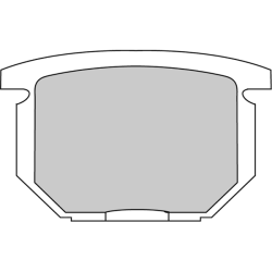 Ferodo Plaquettes de Frein Platine Route FDB217P Plaquettes de frein Ferodo
