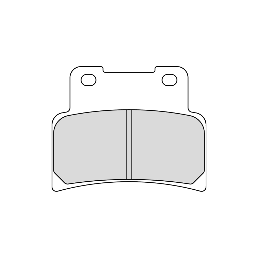 Ferodo Plaquettes de Frein Platine Route FDB2216P Plaquettes de frein Ferodo