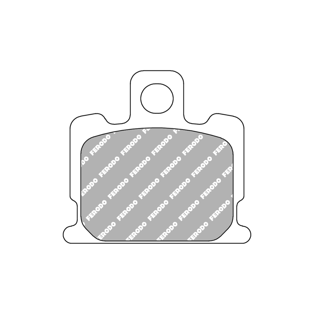 Ferodo Plaquettes de Frein Platine Route FDB277P Plaquettes de frein Ferodo