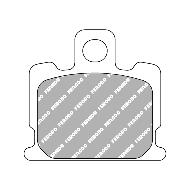 Ferodo Brake Pads Platinum Road FDB277P Brake Pads Ferodo
