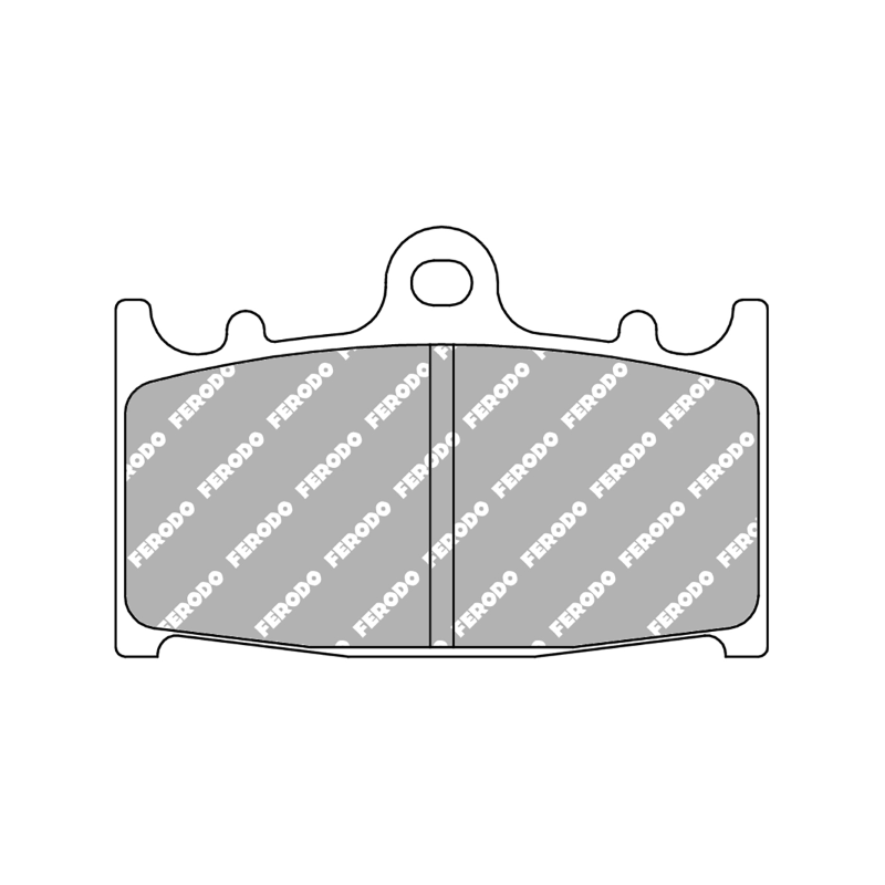 Ferodo Brake Pads Sinter Grip Road FDB574ST Brake Pads Ferodo