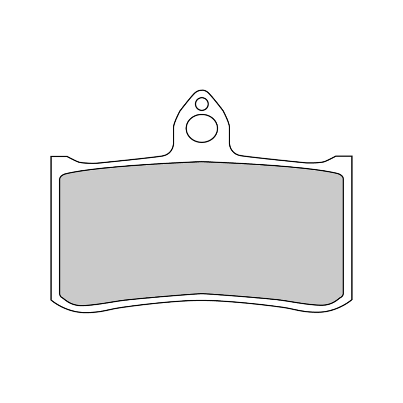 Ferodo Brake Pads Sinter Grip Road FDB858ST Brake Pads Ferodo