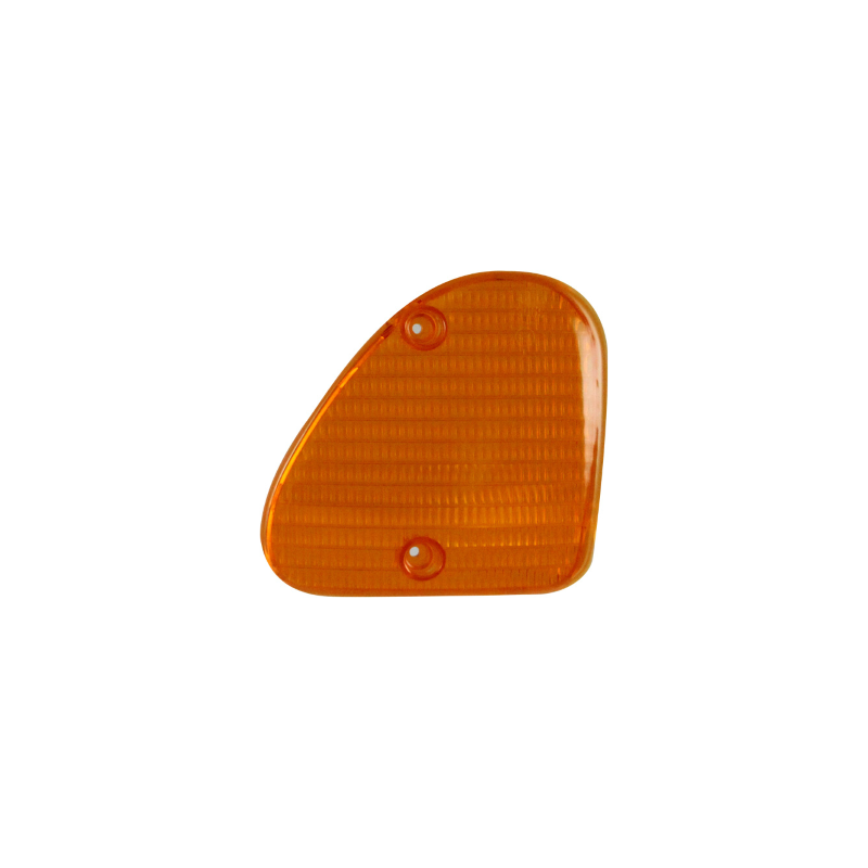 Cabochon de clignotant avant gauche Siem Piaggio Ape 50cc 294145 - orange Lentilles de phares et de clignotants Siem