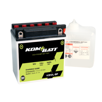 Batteria Kombatt KB10L-Bp
