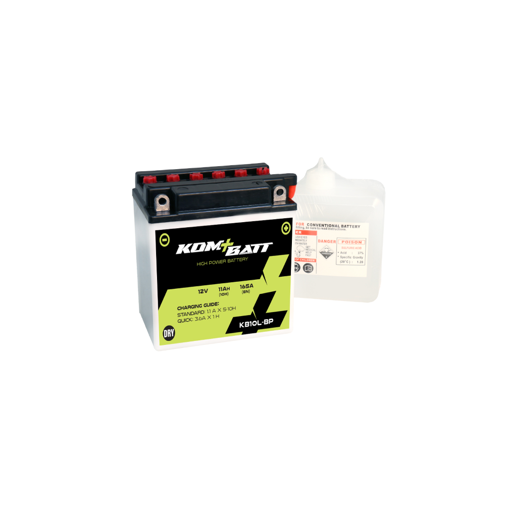 Batteria Kombatt KB10L-Bp