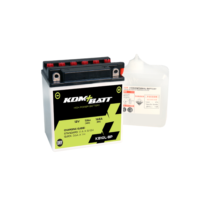 Batteria Kombatt KB10L-Bp Batterie al Piombo Kombatt