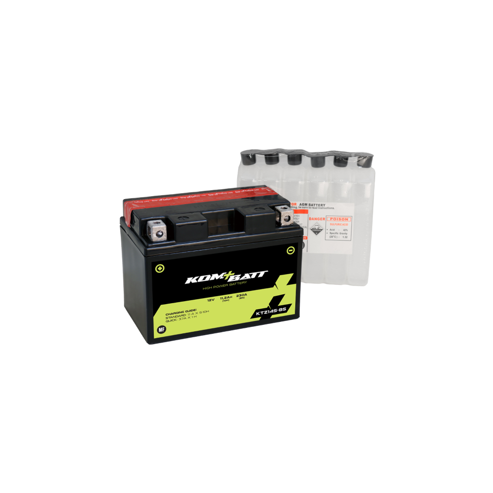 Batteria Kombatt KTZ14S-Bs
