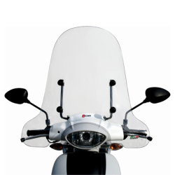 Carenabris FACO Aprilia Scarabeo 50-100cc 20142020 23321 Parabrisas y parabrisas Faco