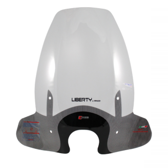 Parabrezza FACO Piaggio Liberty I-Get 50-125-150cc 2016/2022 23411 ...