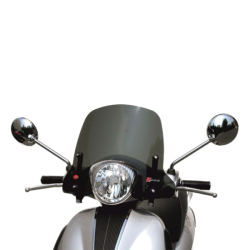 FACO Carénage Piaggio Liberty RST 20042015 28515 Pare-brise et pare-brise Faco