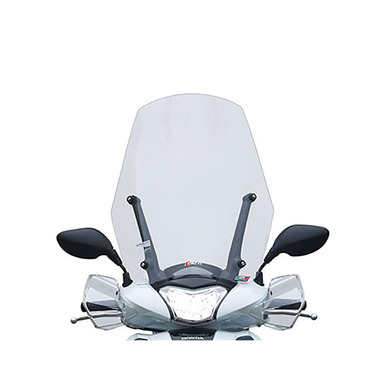 Lastra Parabrezza Alto Faco Honda Sh 350cc 2021- 33566 Parabrezza e Cupolini Faco