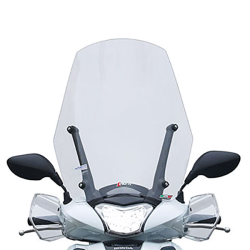 Faco High Plate Windscreen Honda Sh 350cc 2021- 33566 Windshields and Fairings Faco