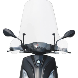 FACO Windscreen Piaggio One 20212022 23631 Windshields and Windscreens Faco