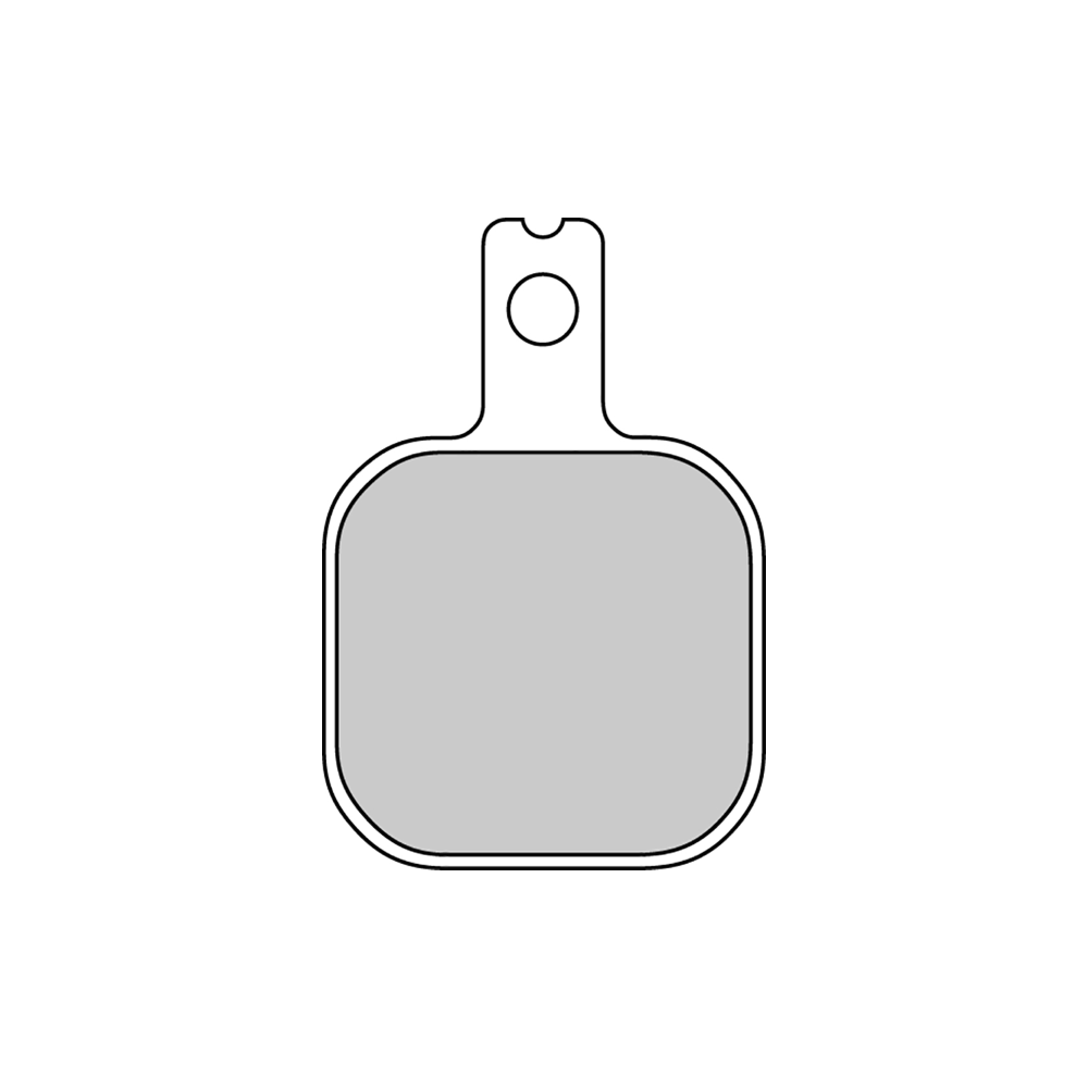 Ferodo Plaquettes de Frein Platine Route FRP415P Plaquettes de frein Ferodo