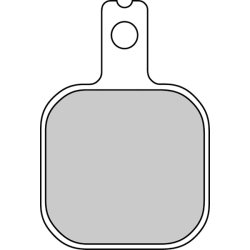 Ferodo Plaquettes de Frein Platine Route FRP415P Plaquettes de frein Ferodo