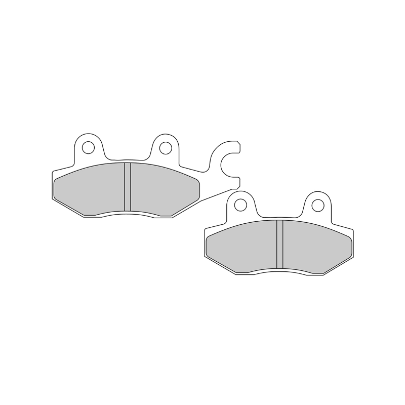 Pastiglie Freno Ferodo Eco Friction FDB2087EF Pastiglie Freno Ferodo