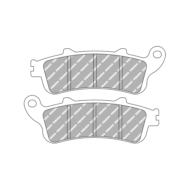 Ferodo Brake Pads Sinter Grip Maxi Scooter FDB2073SM Brake Pads Ferodo
