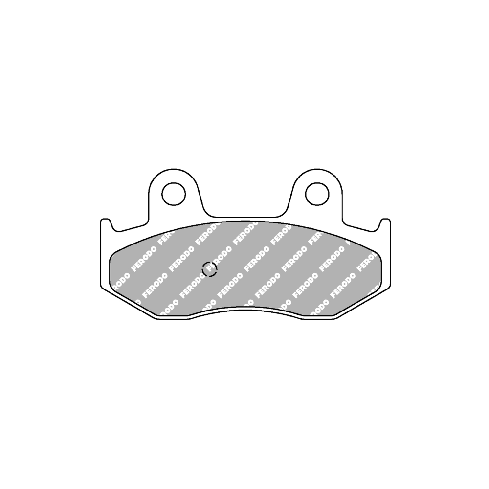 Pastiglie Freno Ferodo Eco Friction FDB2132EF