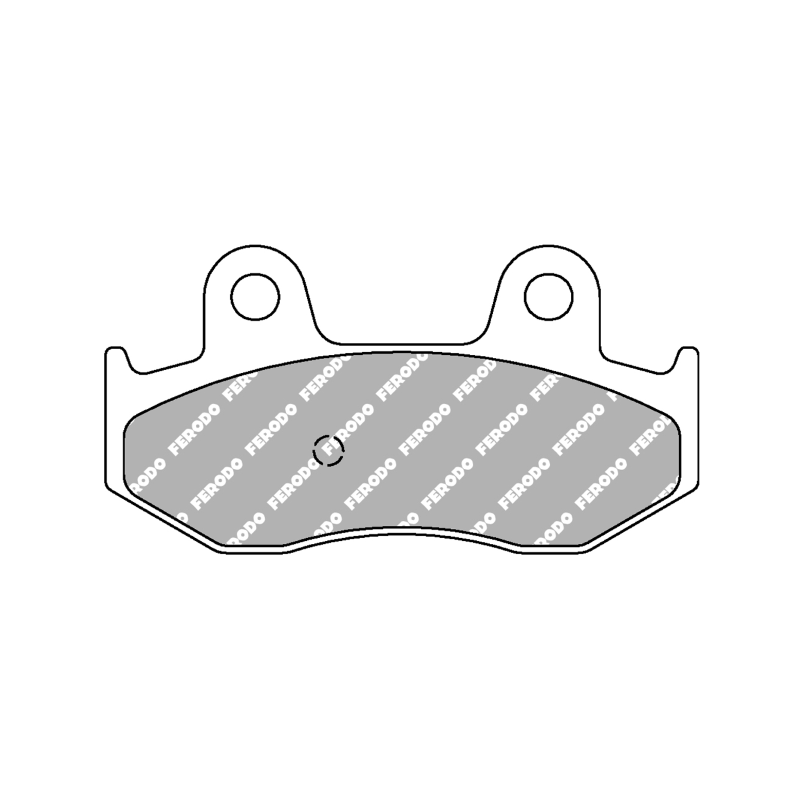 Pastiglie Freno Ferodo Eco Friction FDB2132EF Pastiglie Freno Ferodo