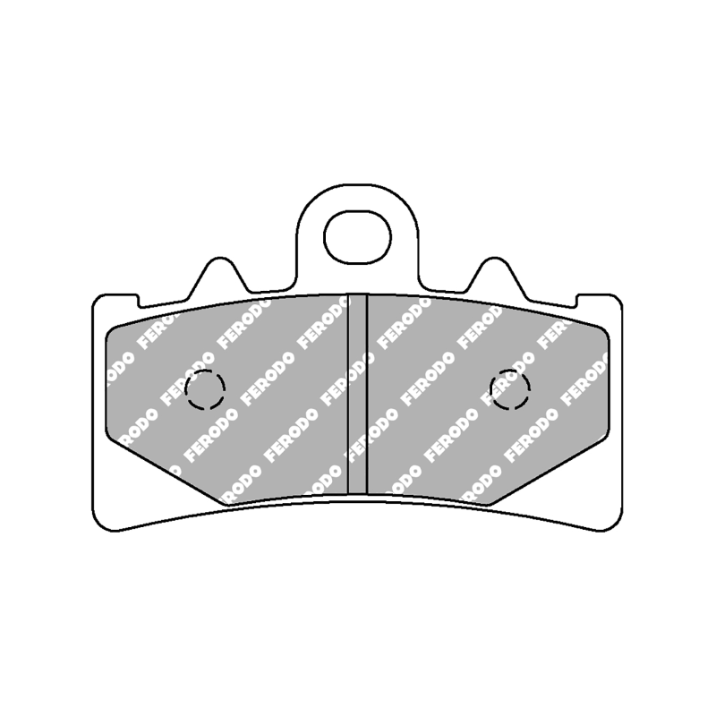 Plaquettes de frein Ferodo Eco Friction FDB2266EF Plaquettes de frein Ferodo