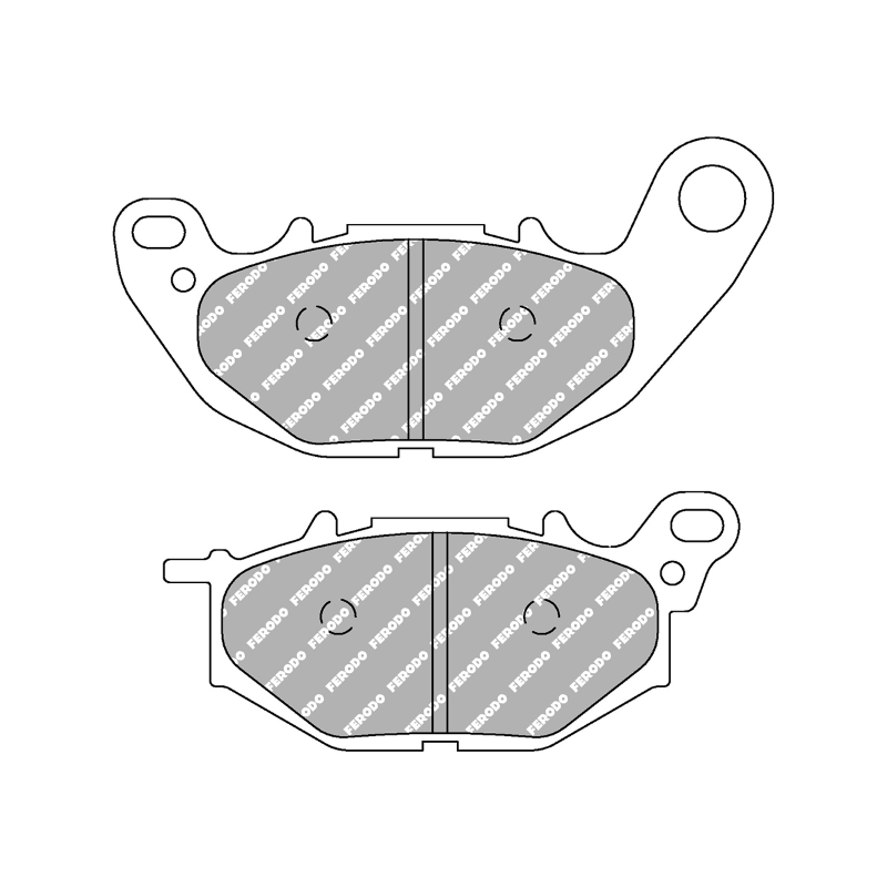 Ferodo Plaquettes de Frein Céramique Racing FDB2280CPRO Plaquettes de frein Ferodo