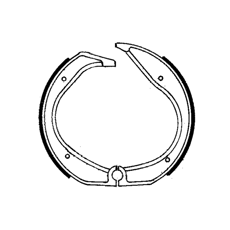 FERODO Brake Shoes FSB701 Brake Shoes Ferodo