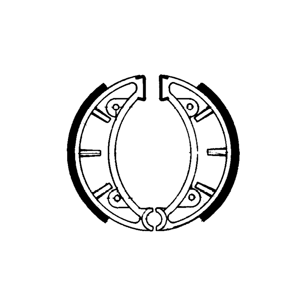 Zapatas de freno FERODO FSB826 Zapatas de freno Ferodo