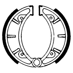 Mâchoires de frein FERODO FSB826 mâchoires de frein Ferodo