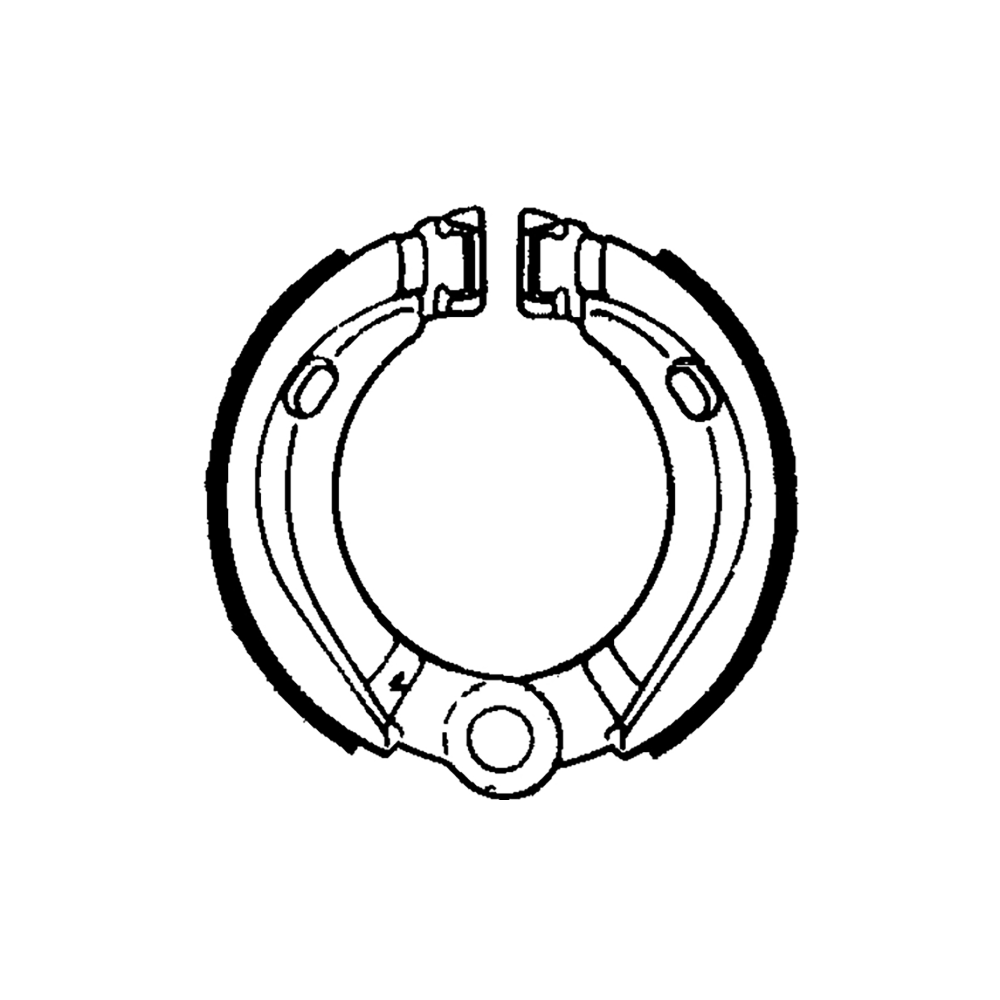FERODO Brake Shoes FSB871 Brake Shoes Ferodo